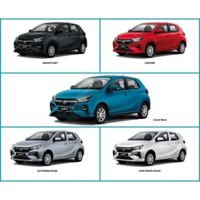 Perodua Axia