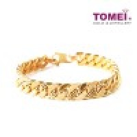 Tomei Bracelet 916 Yellow Gold