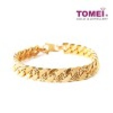 Tomei Bracelet 916 Yellow Gold