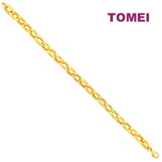 TOMEI Bracelet, Yellow Gold 916 XHOB13714-II-1C