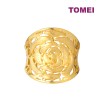 TOMEI BLOSSOM RING, YELLOW GOLD 916 (9O-YG0900R-1C) TOMEI BLOSSOM RING, YELLOW GOLD 916 (9O-YG0900R-1C)