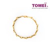 TOMEI Bracelet, Yellow Gold 916 (9M-YG1268B-1C)