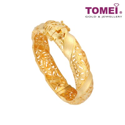 Tomei Bracelet 916 Yellow Gold