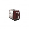 Morphy Richards 224408 Evoke Core Toaster Red