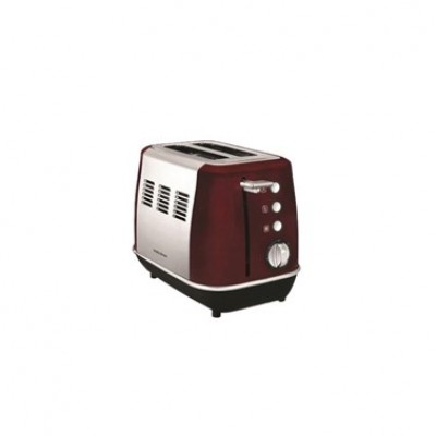 Morphy Richards 224408 Evoke Core Toaster Red