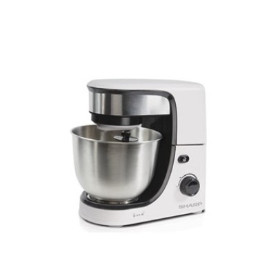 Sharp EMS80WH Stand Mixer 5 Speeds 300W 4.2L Stainless Steel Bowl