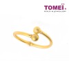 TOMEI Bangle, Yellow Gold 916 (9L-BK1422-1C)